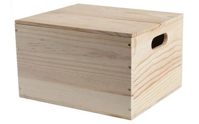 Large Wooden Box
