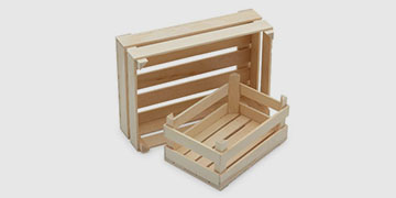 WOODEN CRATES