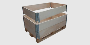 WOODEN HINGE PALLETS